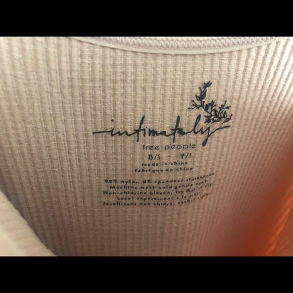 FREE PEOPLE 🌝 Ribbed Top - Picture 5 of 6